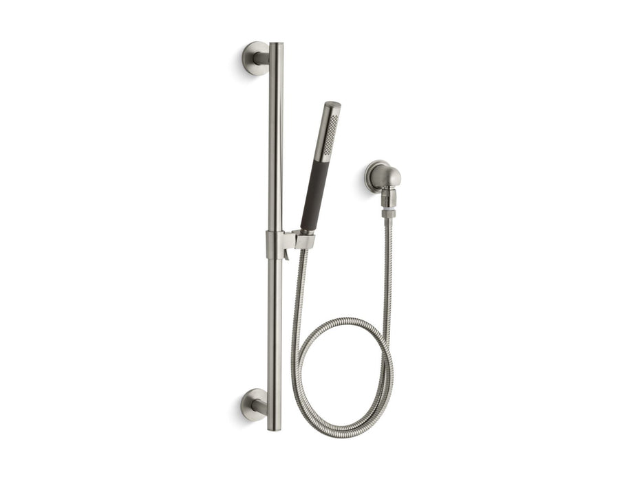 KOHLER K-8487 25" multifunction handshower kit, 2.5 gpm