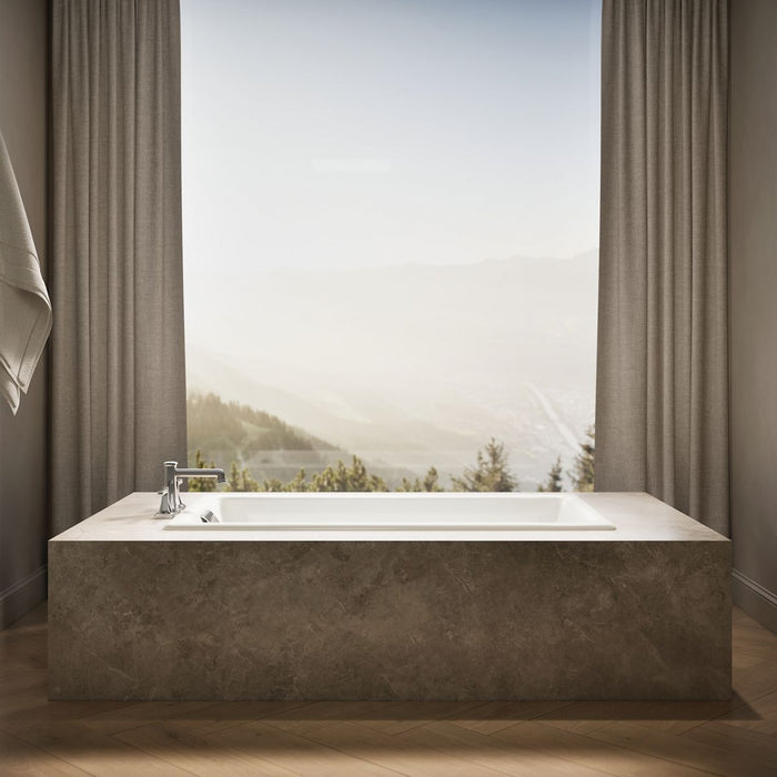 KOHLER K-850 Tea-for-Two 60" x 32" drop-in bath