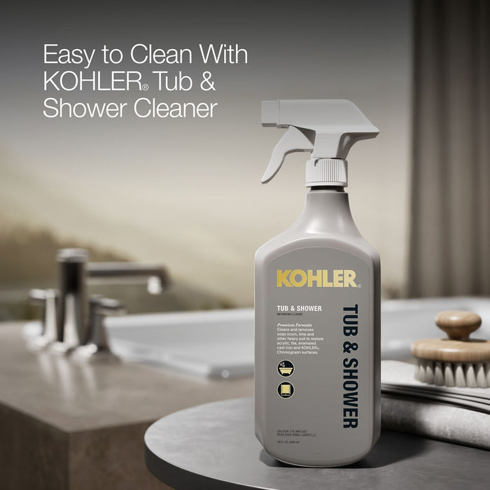 KOHLER K-850 Tea-for-Two 60" x 32" drop-in bath