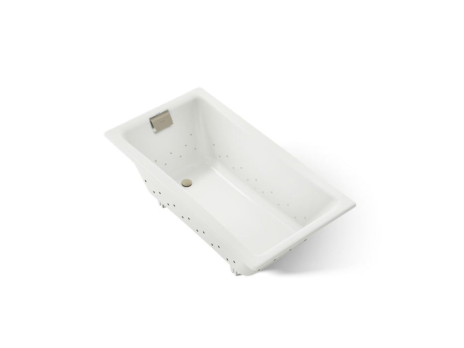 KOHLER K-852-GHBN Tea-for-Two 60" x 32" drop-in Heated BubbleMassage air bath