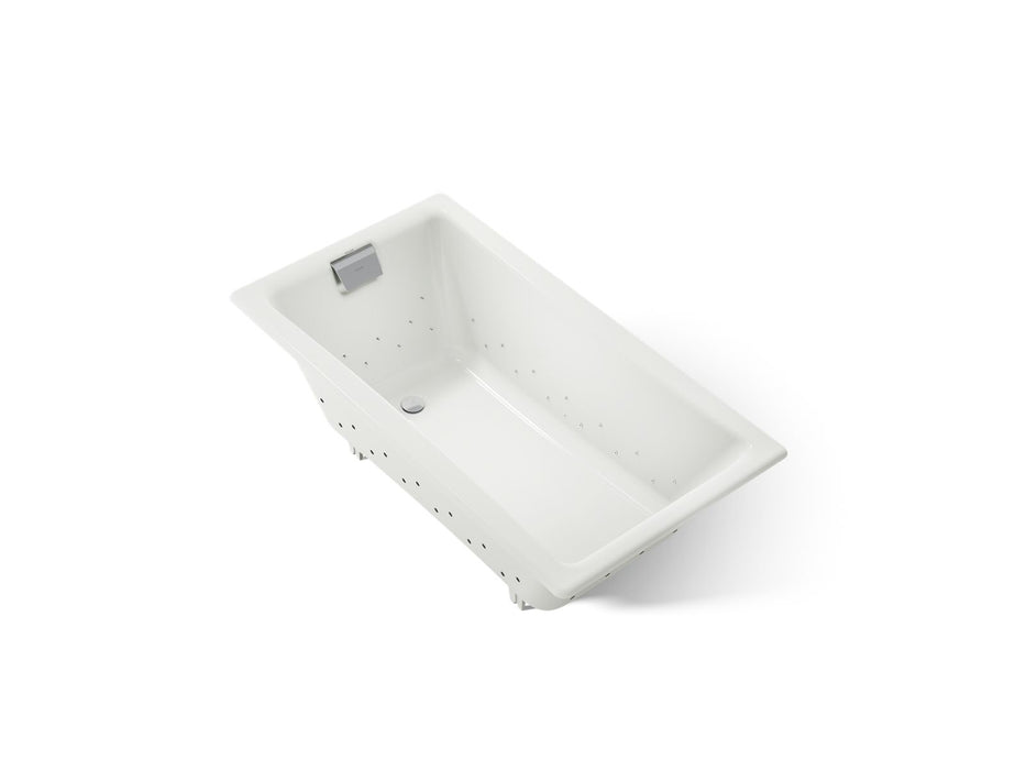 KOHLER K-852-GHCP Tea-for-Two 60" x 32" drop-in Heated BubbleMassage air bath