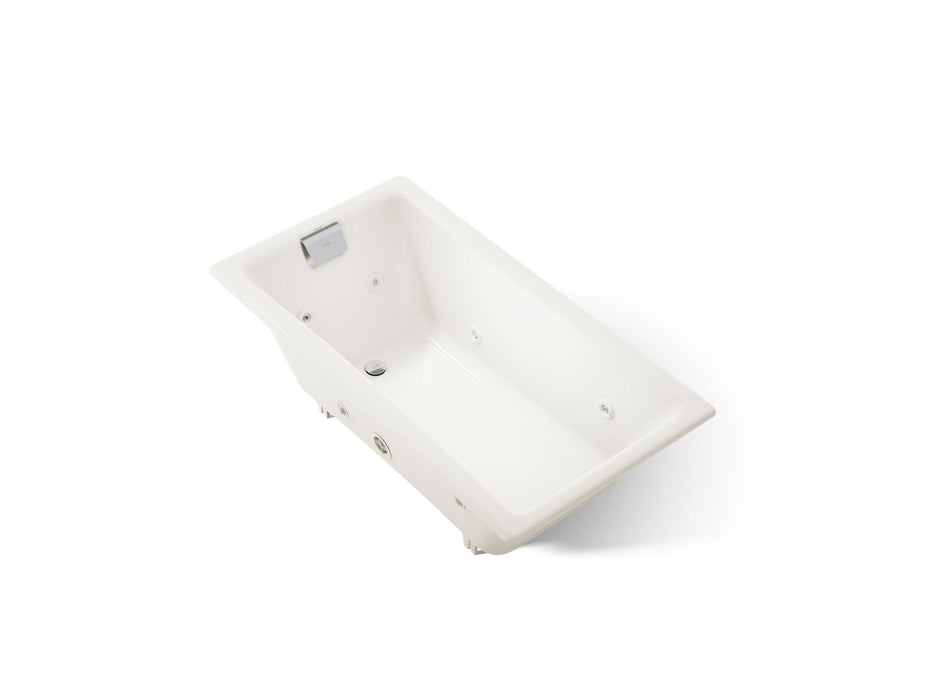 KOHLER K-852-JHB Tea-for-Two 60" x 32" drop-in/undermount whirlpool bath