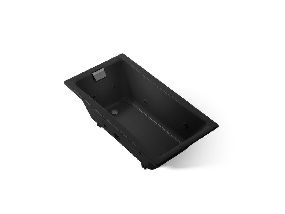 KOHLER K-852-JHB Tea-for-Two 60" x 32" drop-in/undermount whirlpool bath