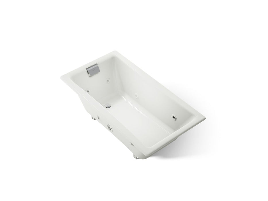 KOHLER K-852-JHE Tea-for-Two 60" x 32" drop-in/undermount whirlpool bath