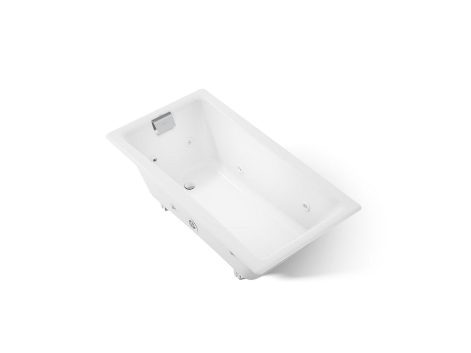 KOHLER K-852-JHE Tea-for-Two 60" x 32" drop-in/undermount whirlpool bath