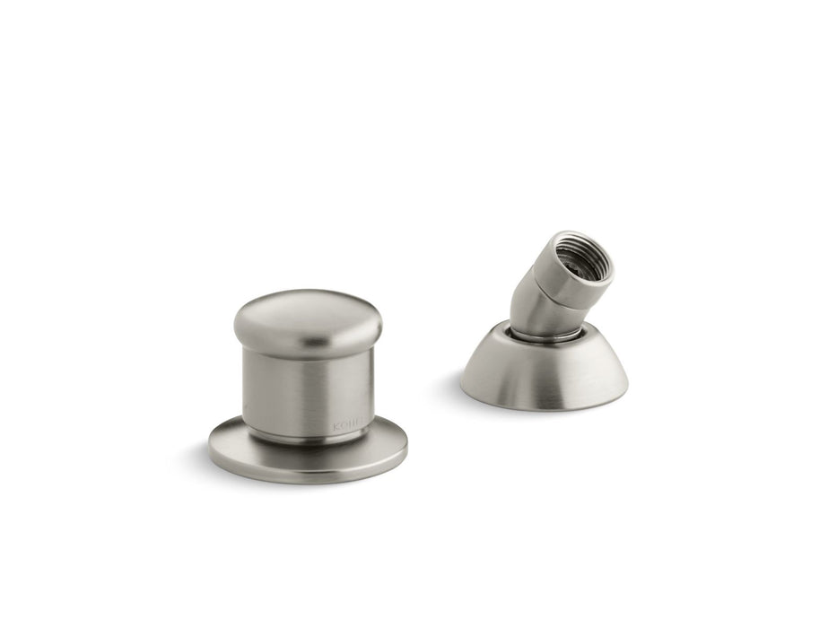 KOHLER K-8549 Two-way diverter valve and handshower hose guide, vibrant brushed nickel