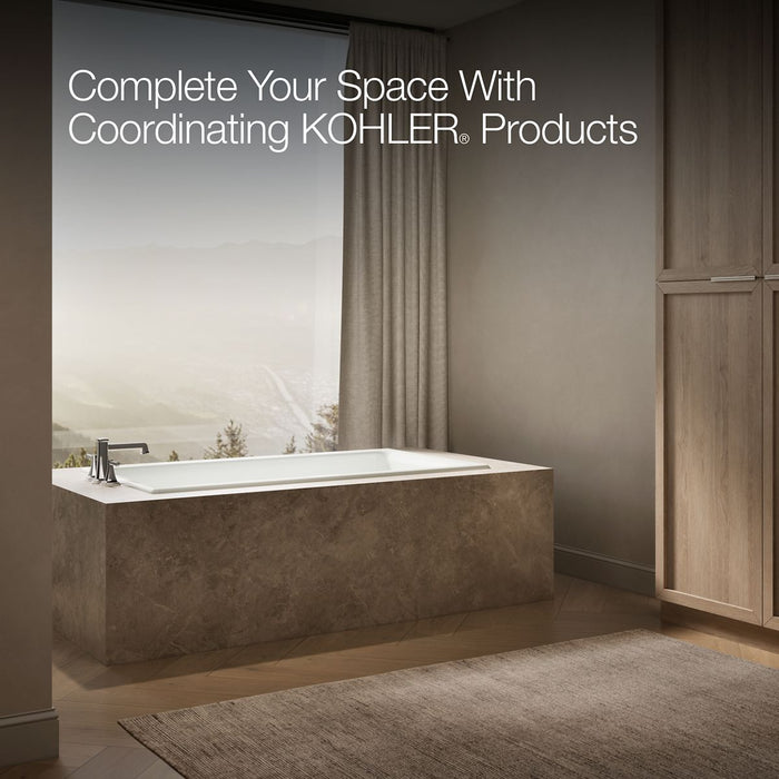 KOHLER K-855 Tea-for-Two 66" x 36" drop-in/undermount bath