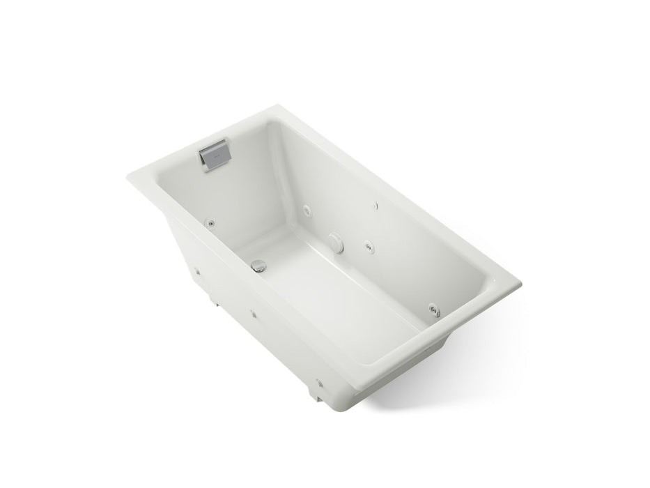 KOHLER K-856-JH Tea-for-Two 66" x 36" drop-in/undermount whirlpool bath