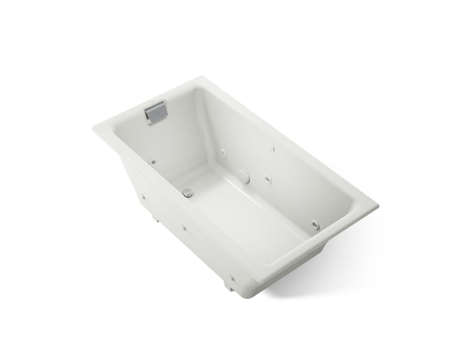 KOHLER K-856-JHE Tea-for-Two 66" x 36" drop-in/undermount whirlpool bath