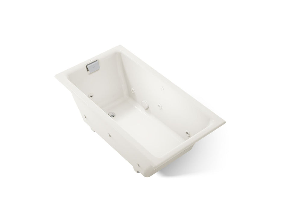 KOHLER K-856-JHN Tea-for-Two 66" x 36" drop-in/undermount whirlpool bath