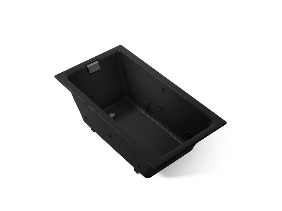 KOHLER K-856-JHN Tea-for-Two 66" x 36" drop-in/undermount whirlpool bath