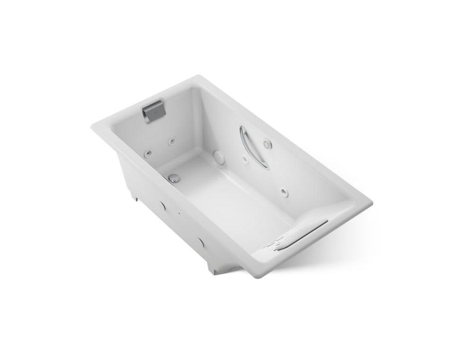 KOHLER K-856-M Tea-for-Two 66" x 36" drop-in whirlpool bath