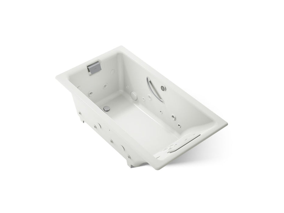 KOHLER K-856-V Tea-for-Two 66" x 36" drop-in Effervescence whirlpool bath