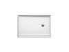 KOHLER K-8638 Rely 48" x 32" alcove shower base, right drain