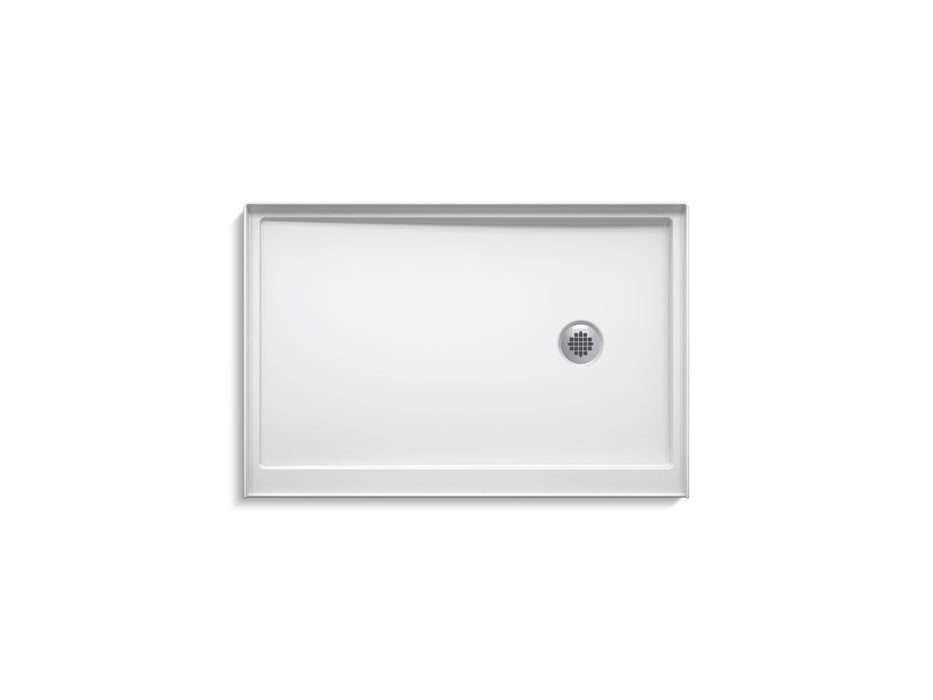 KOHLER K-8638 Rely 48" x 32" alcove shower base, right drain