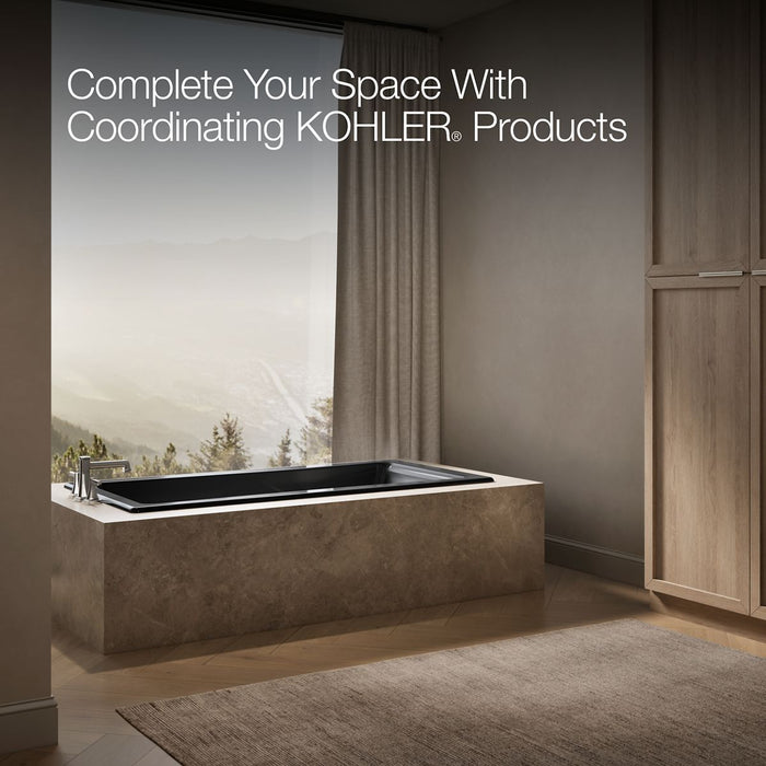 KOHLER K-863 Tea-for-Two 71-3/4" x 36" drop-in bath