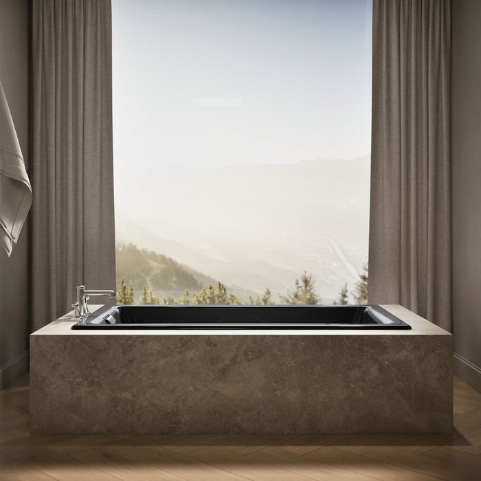 KOHLER K-863 Tea-for-Two 71-3/4" x 36" drop-in bath