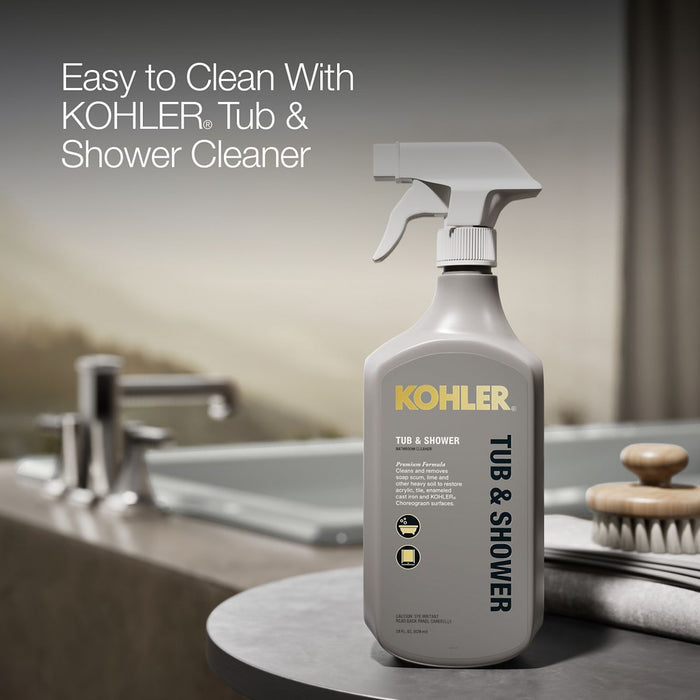 KOHLER K-863 Tea-for-Two 71-3/4" x 36" drop-in bath