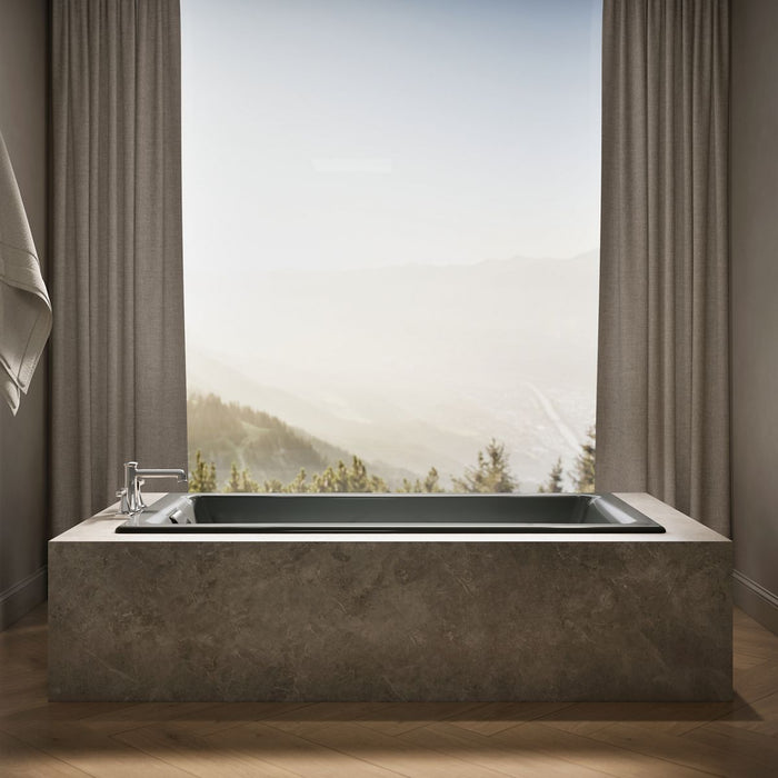 KOHLER K-863 Tea-for-Two 71-3/4" x 36" drop-in bath