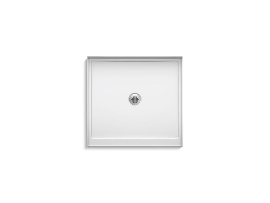 KOHLER K-8644 Rely 36" x 34" alcove shower base, center drain