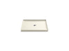 KOHLER K-8644 Rely 36" x 34" alcove shower base, center drain