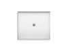 KOHLER K-8648 Rely 48" x 42" alcove shower base, center drain