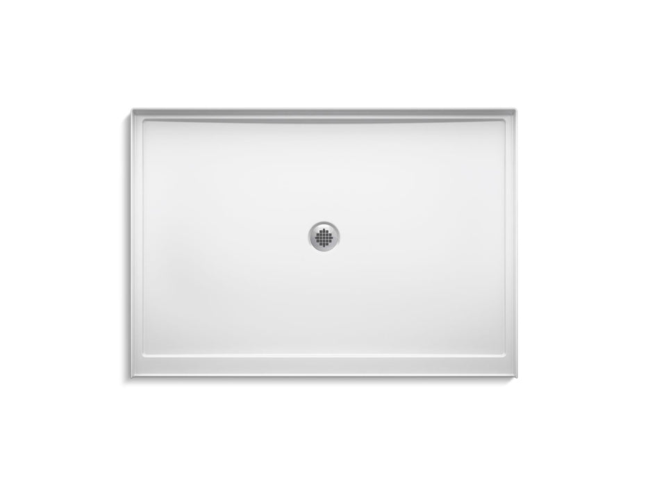 KOHLER K-8659 Rely 60" x 42" alcove shower base, center drain