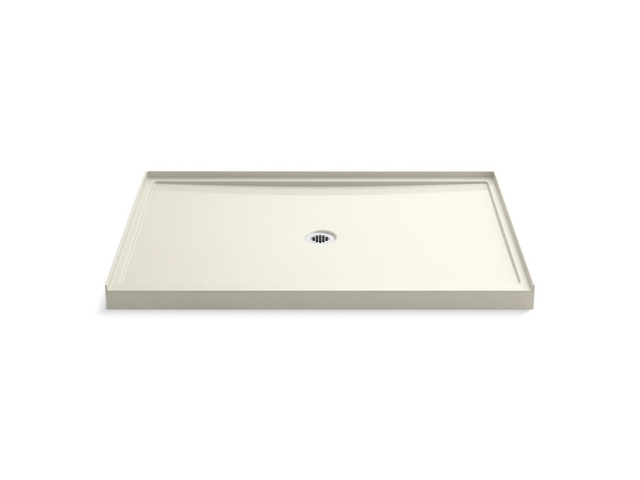KOHLER K-8659 Rely 60" x 42" alcove shower base, center drain