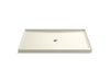 KOHLER Rely 60" x 42" alcove shower base, center drain