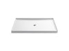 KOHLER K-8659 Rely 60" x 42" alcove shower base, center drain