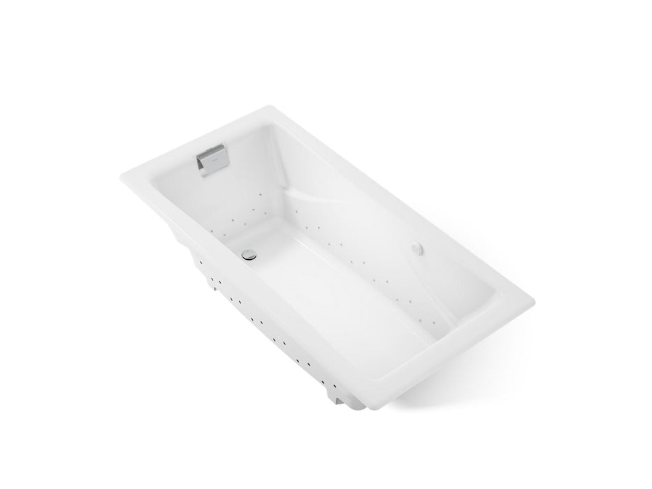 KOHLER K-865-GH0 Tea-for-Two 71-3/4" x 36" drop-in Heated BubbleMassage air bath
