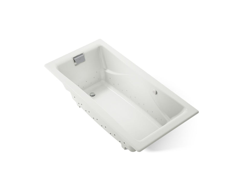 KOHLER K-865-GHCP Tea-for-Two 71-3/4" x 36" drop-in Heated BubbleMassage air bath