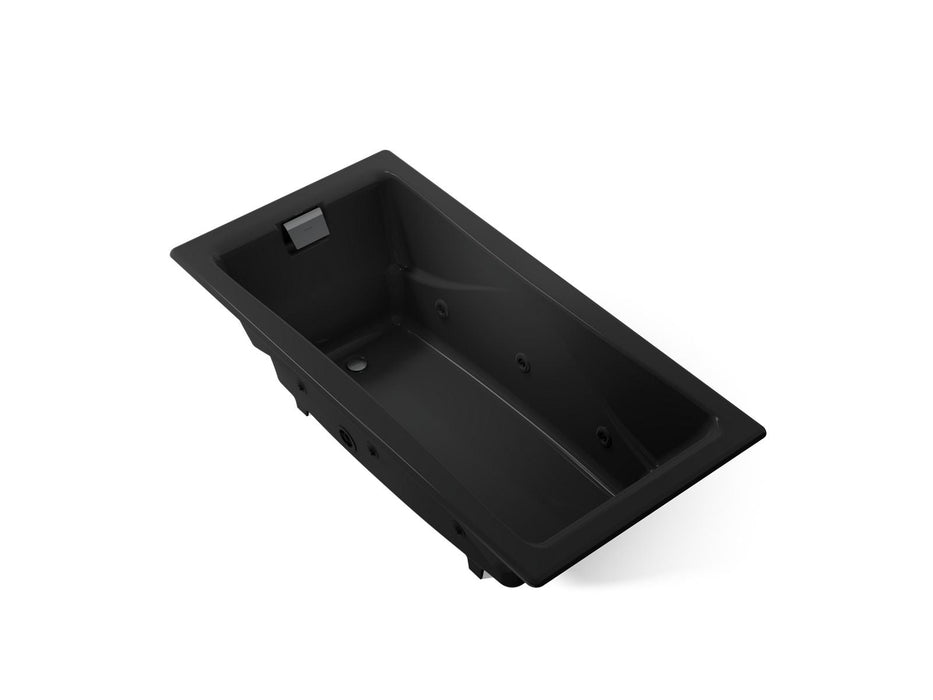 KOHLER K-865-JHM Tea-for-Two 71-3/4" x 36" drop-in/undermount whirlpool bath
