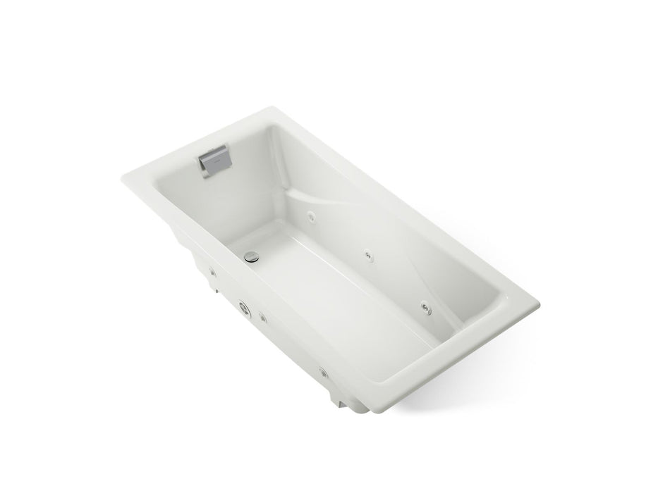 KOHLER K-865-JHM Tea-for-Two 71-3/4" x 36" drop-in/undermount whirlpool bath