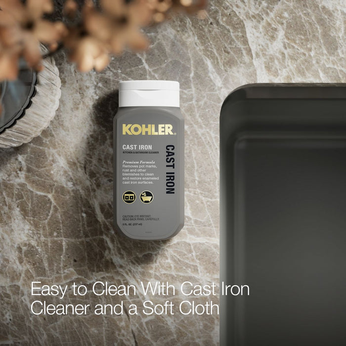 KOHLER K-8668-5UA1 Riverby 27" undermount single-bowl kitchen sink