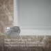 KOHLER K-8668-5UPC Riverby 27" undermount single-bowl workstation kitchen sink, ice grey - view 3