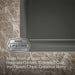 KOHLER K-8668-5UPC Riverby 27" undermount single-bowl workstation kitchen sink, thunder grey - view 3