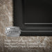 KOHLER K-8669-3A1 Riverby 33" top-mount double-bowl kitchen sink, black black - view 3