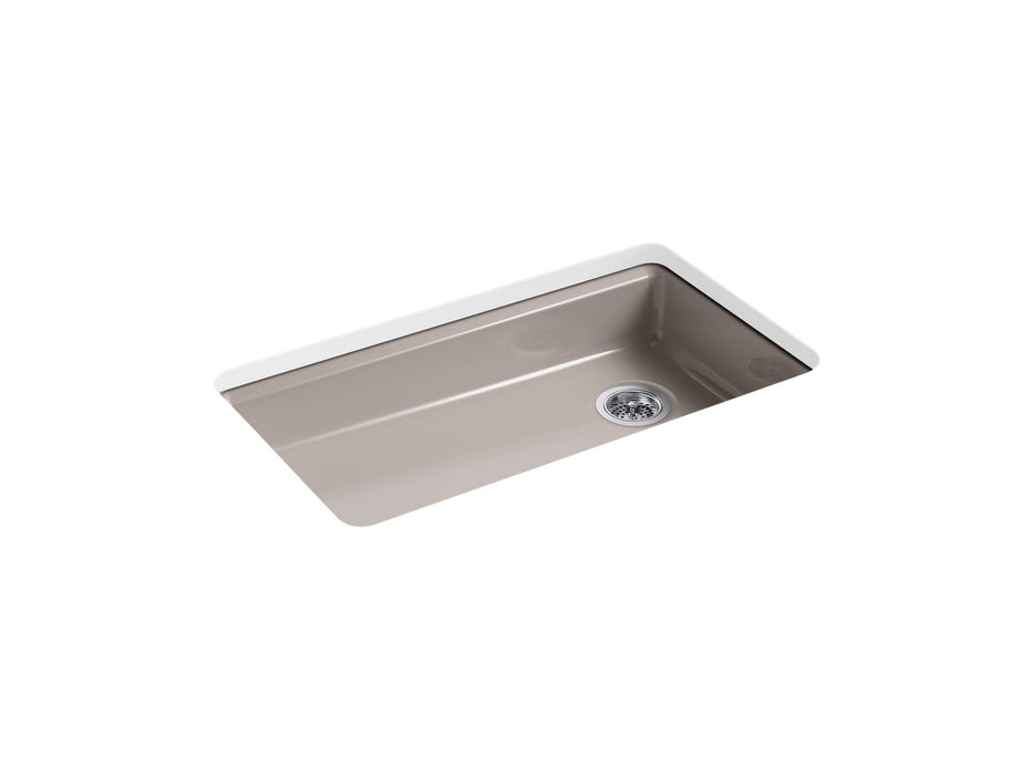 KOHLER K-8689-5U Riverby 33" Undermount Single-bowl Kitchen Sink
