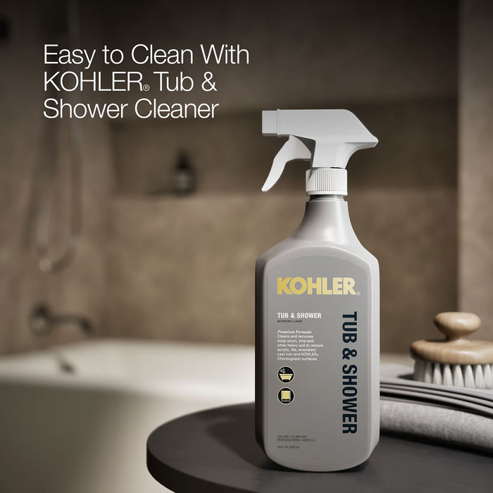 KOHLER K-875 Bellwether 60" x 32" alcove bath, left drain