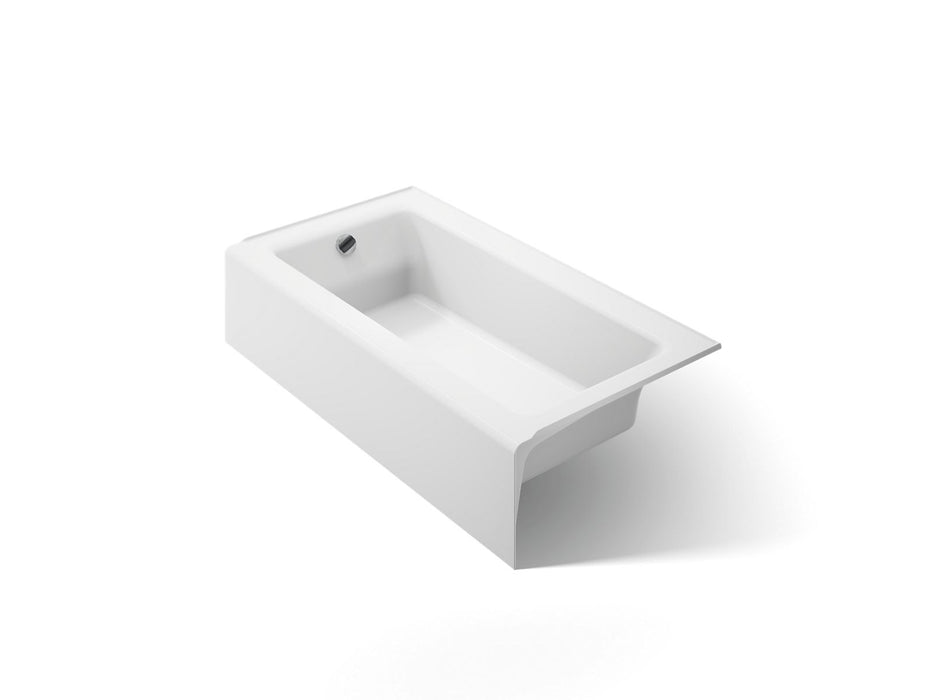 KOHLER K-875 Bellwether 60" x 32" alcove bath, left drain