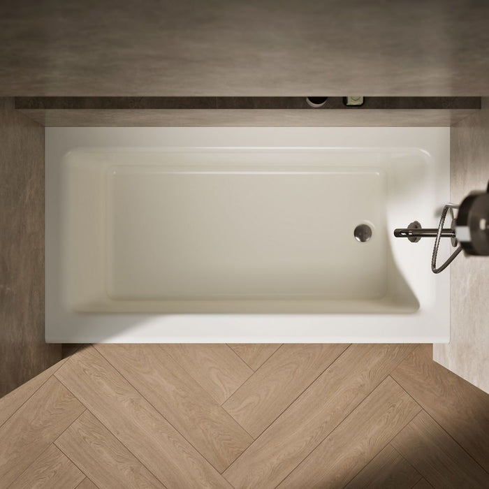 KOHLER K-876 Bellwether 60" x 32" alcove bath, right drain