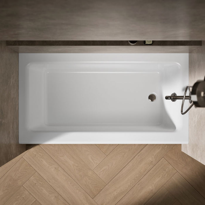 KOHLER K-876 Bellwether 60" x 32" alcove bath, right drain