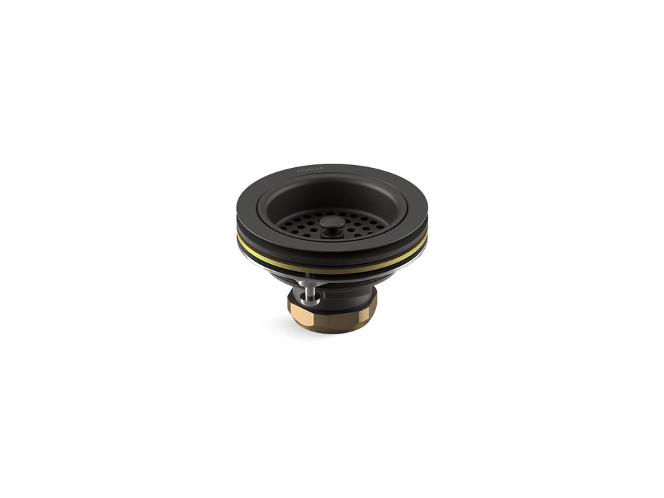 KOHLER K-8799 Duostrainer Sink drain and strainer basket, less tailpiece