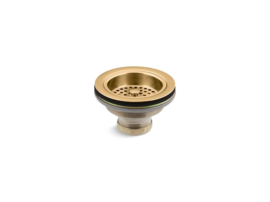 KOHLER K-8799 Duostrainer Sink drain and strainer basket, less tailpiece