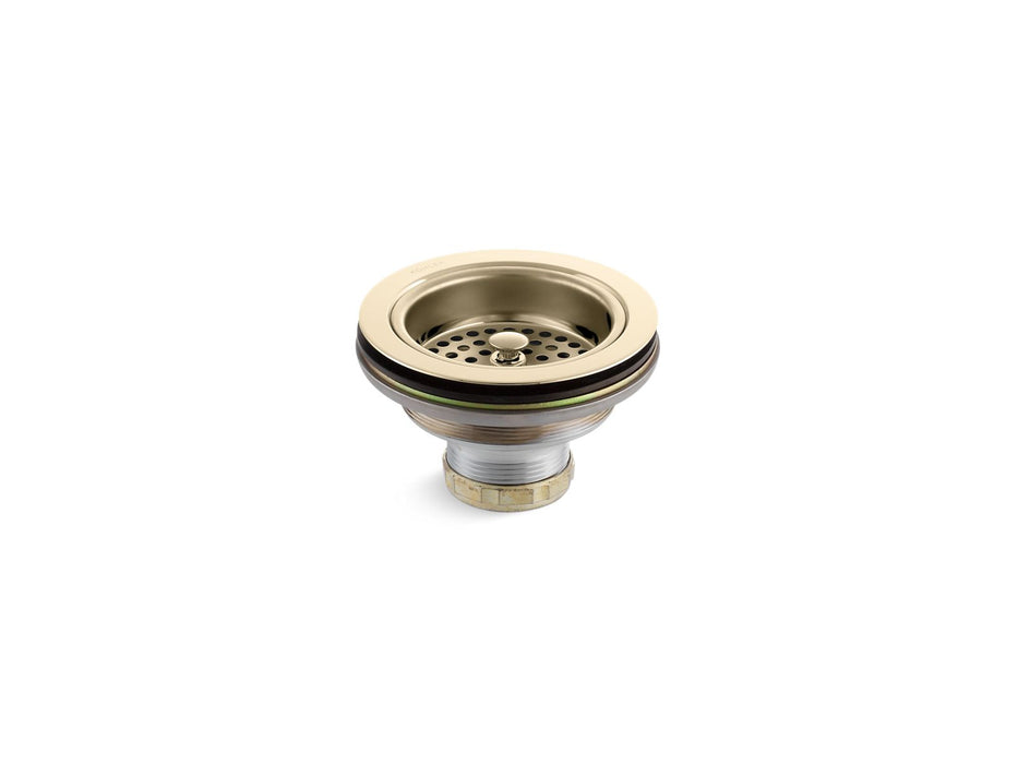 KOHLER K-8799 Duostrainer Sink drain and strainer basket, less tailpiece
