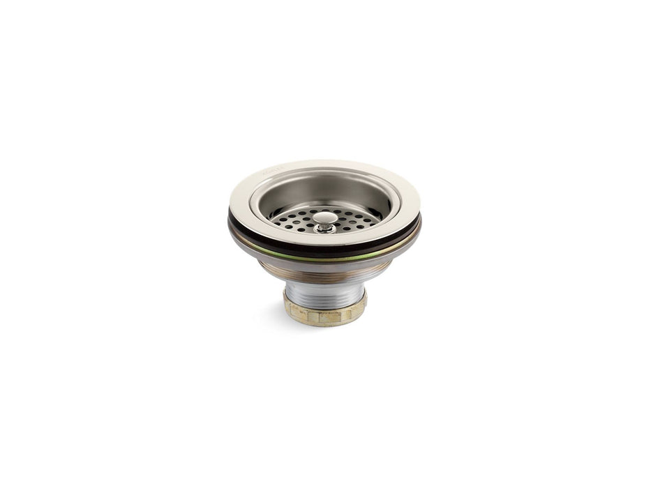 KOHLER K-8799 Duostrainer Sink drain and strainer basket, less tailpiece