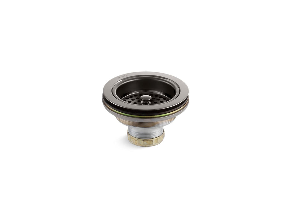 KOHLER K-8799 Duostrainer Sink drain and strainer basket, less tailpiece