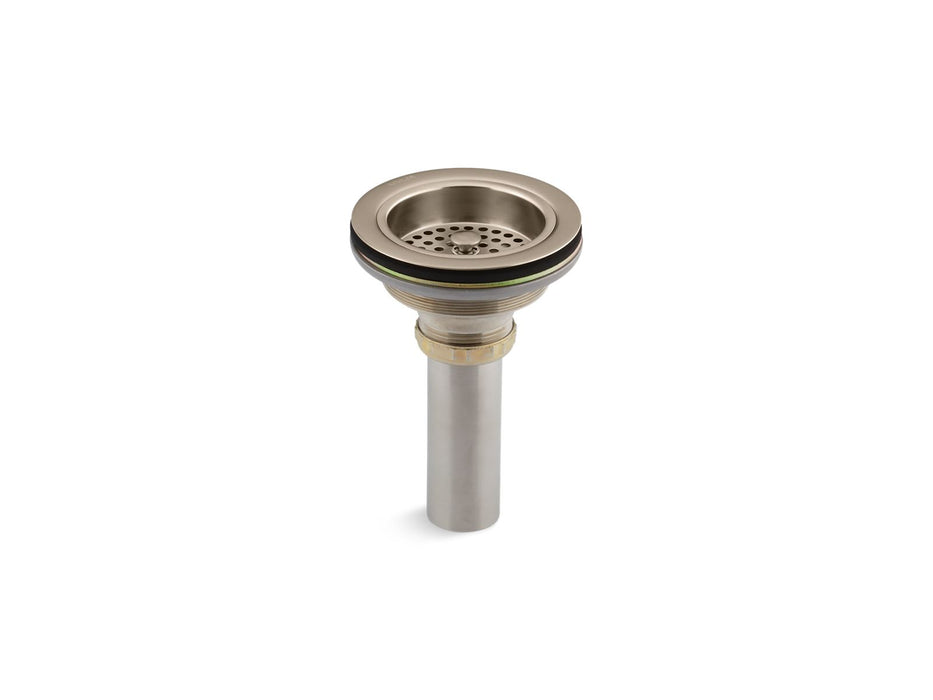KOHLER K-8801 Duostrainer Sink drain and strainer with tailpiece