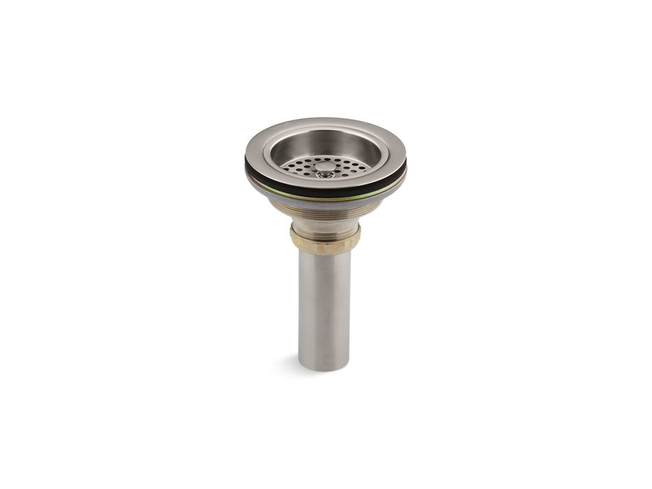KOHLER K-8801 Duostrainer Sink drain and strainer with tailpiece
